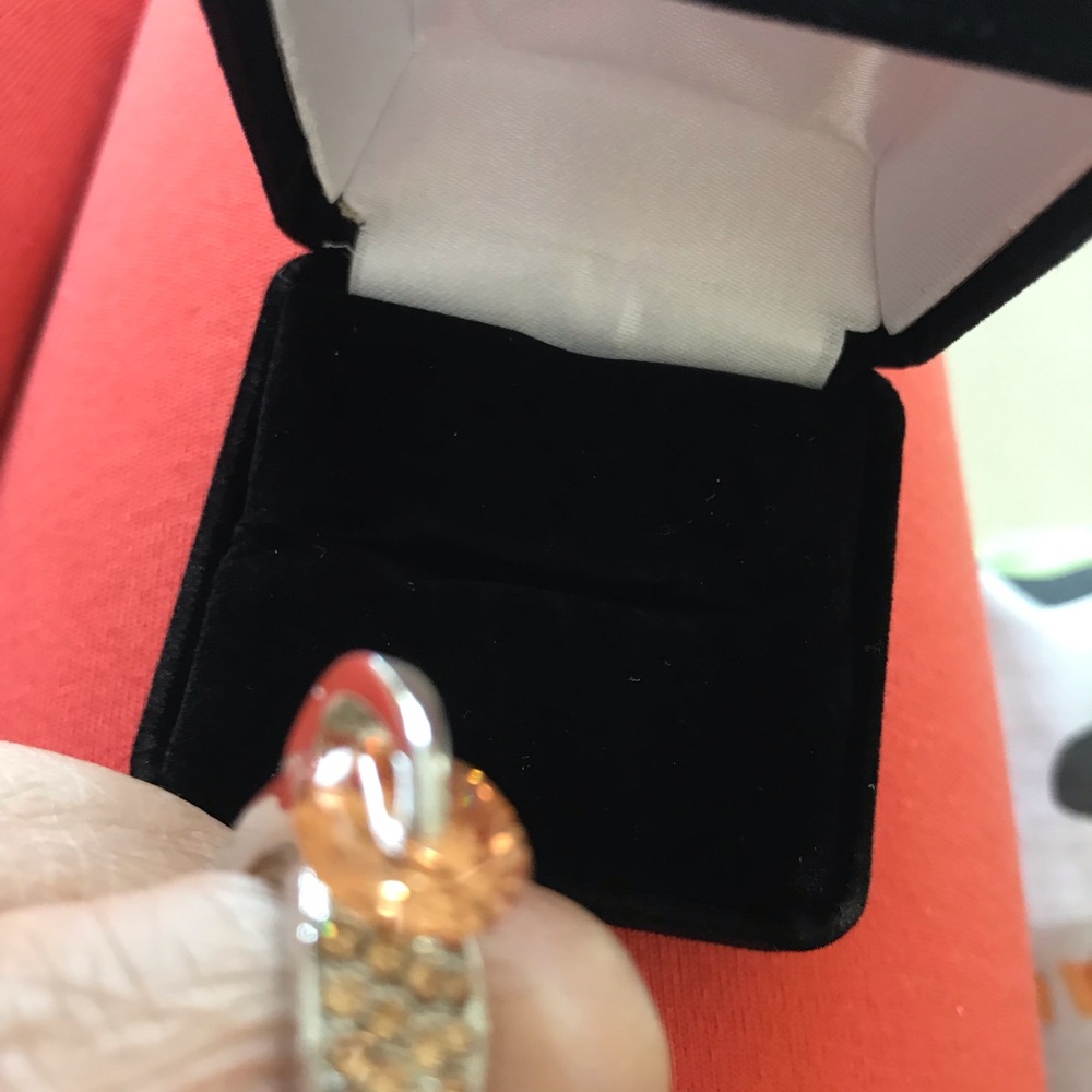 Beautiful silver ring - Picture 6 of 6